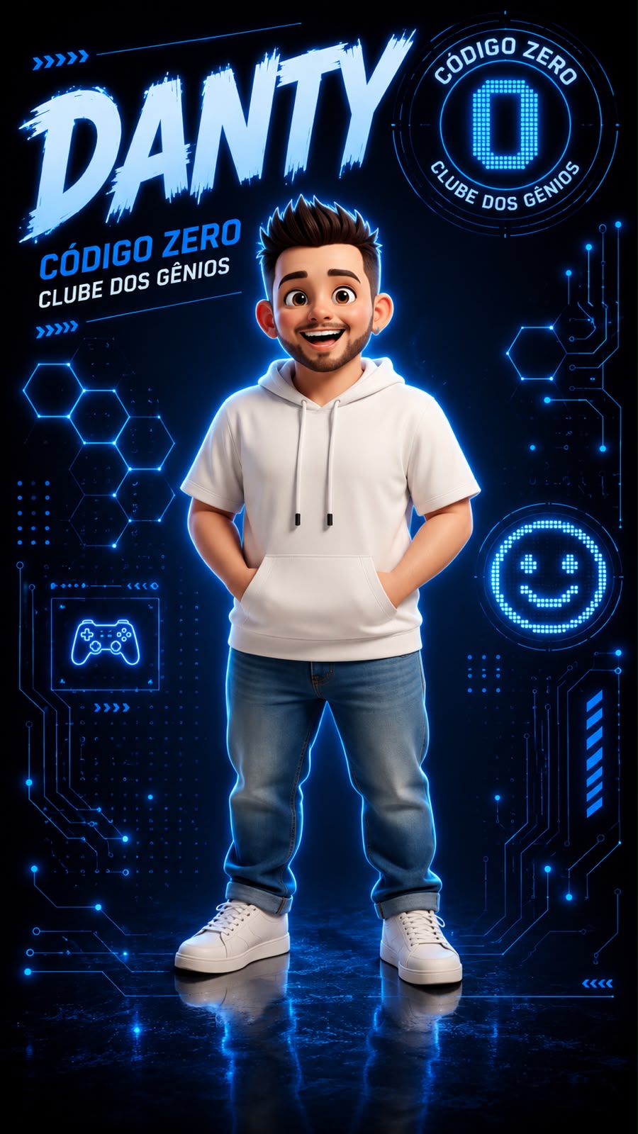 Wallpaper Código Zero — Danty