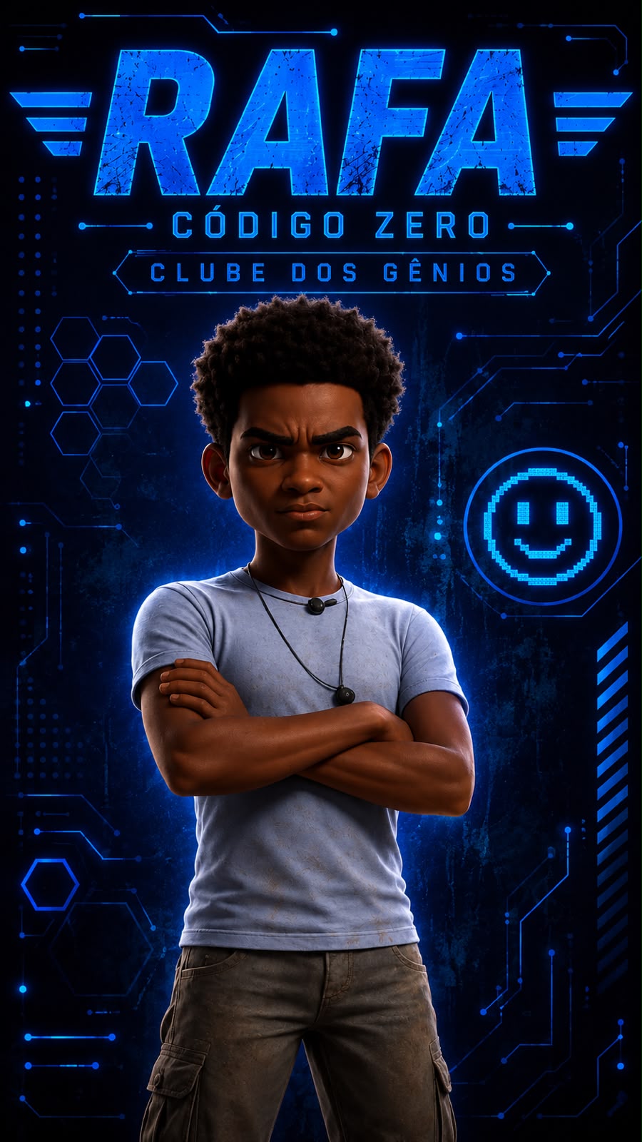 Wallpaper Código Zero — Rafa
