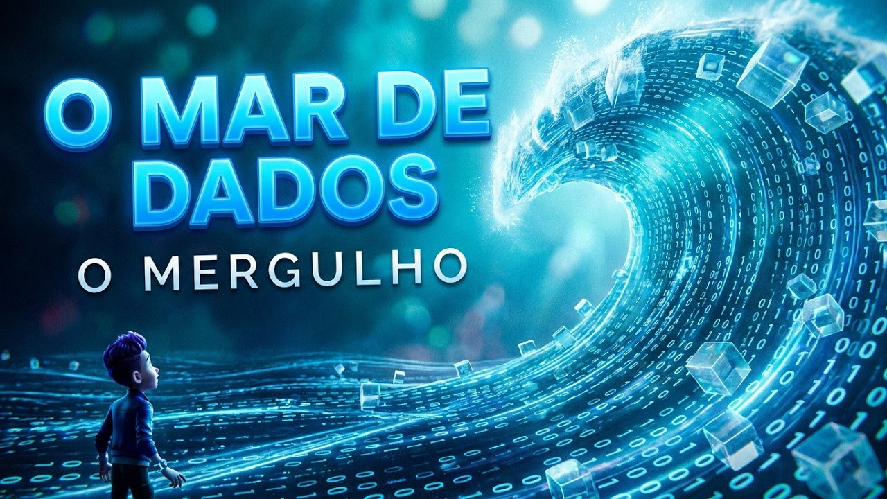 Thumbnail oficial do episódio 03: O Mar de Dados: O Mergulho