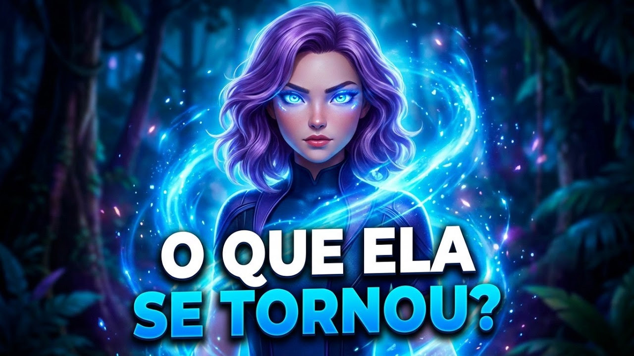 Thumbnail oficial do episódio 06: O Que Ela Se Tornou?