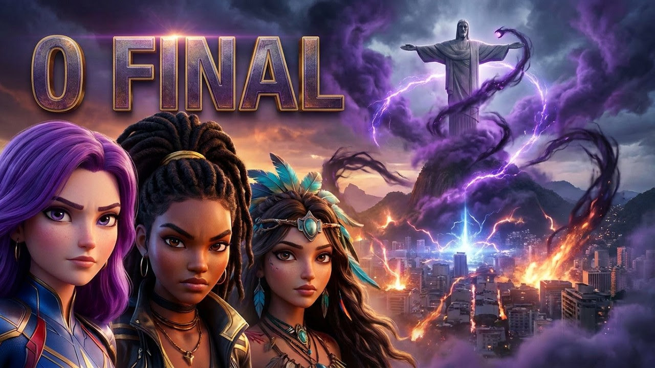 Thumbnail oficial do episódio 08: Umbra Domina o Cristo