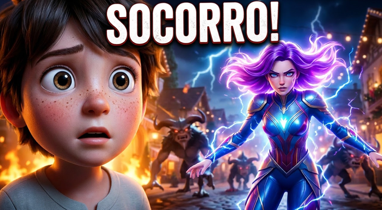 Thumbnail oficial do episódio 09: A Luna Não É Mais a Mesma