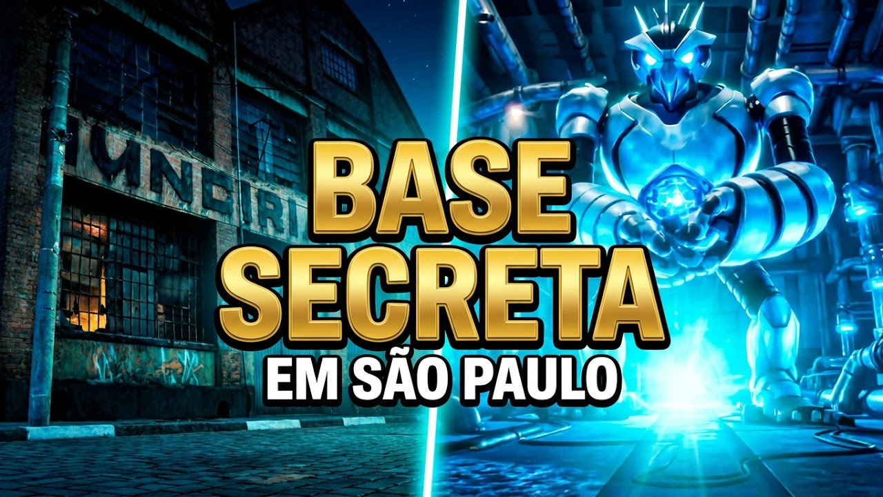 Thumbnail oficial do episódio 10: O Segredo Escondido